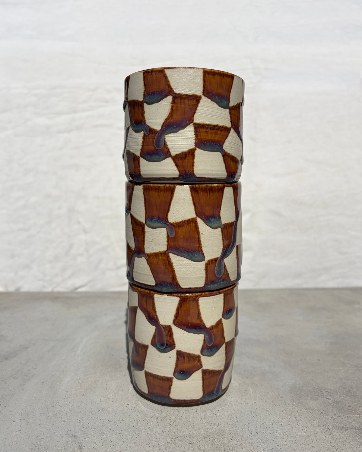 Checker Cups