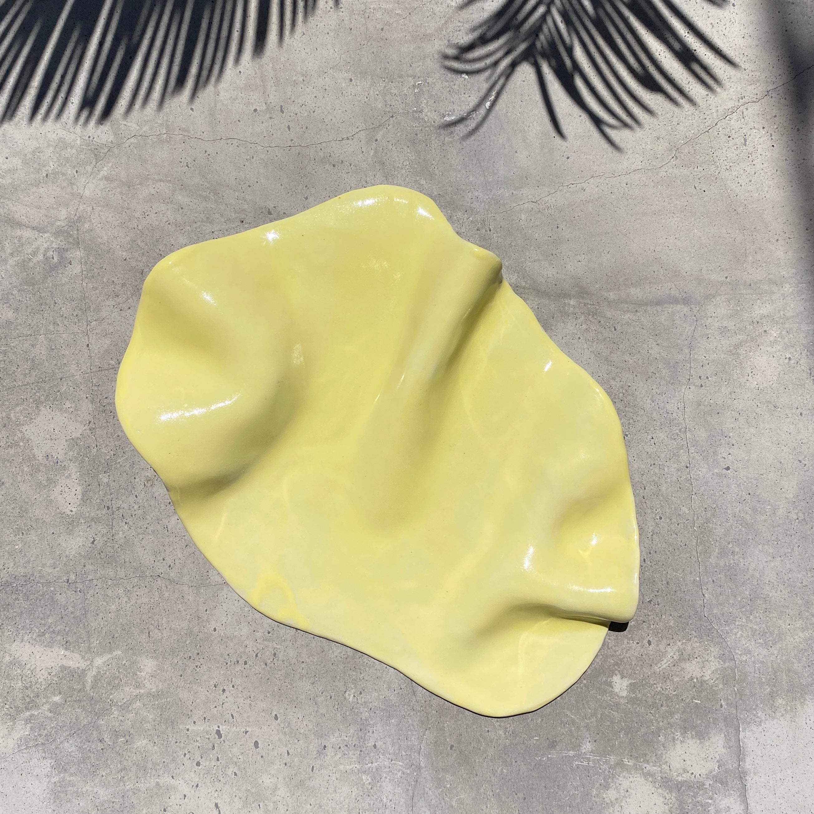 Small Grazing Board Yellow