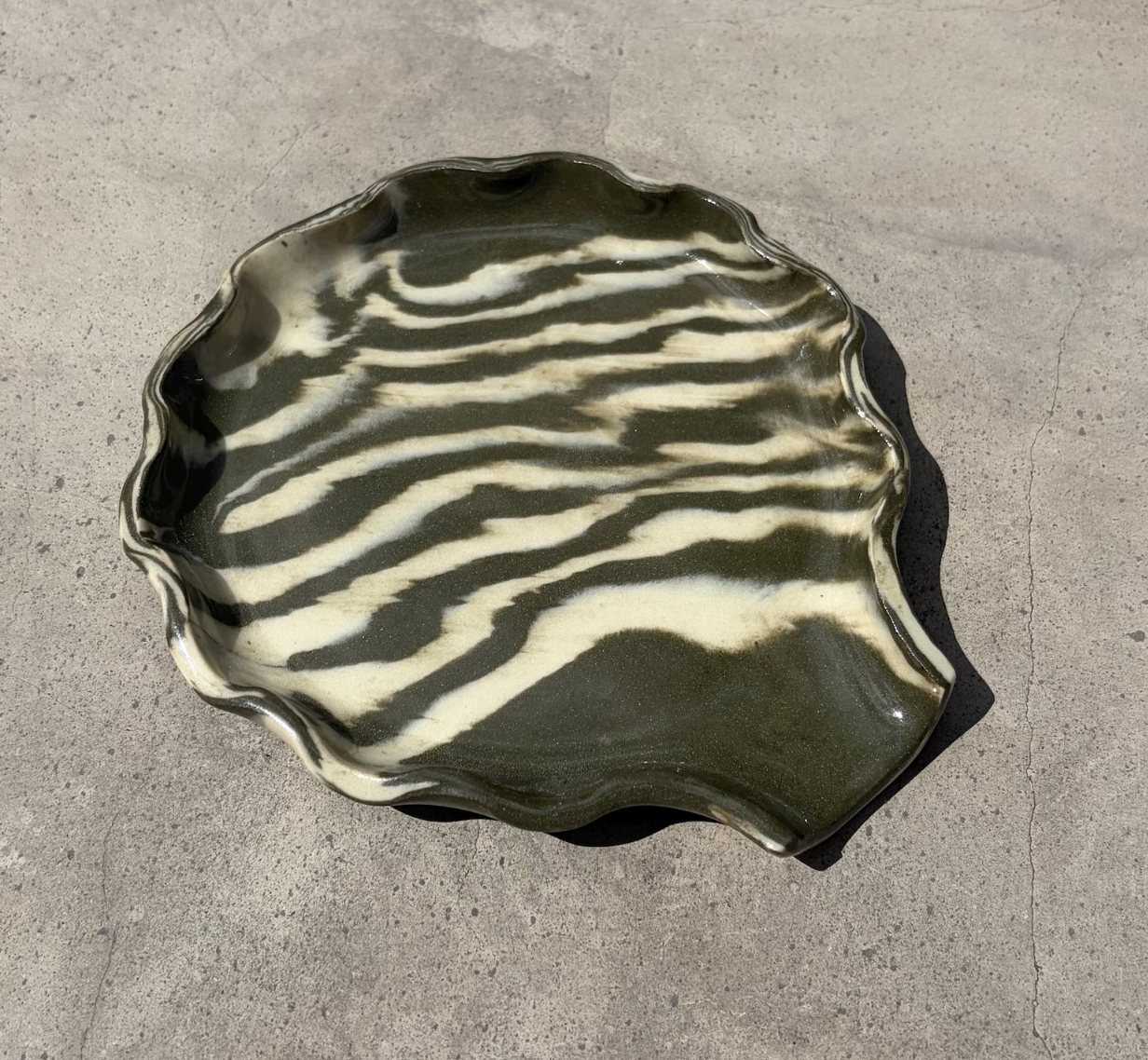 Zebra Spoon Rest
